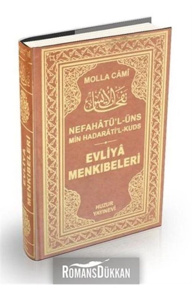 Huzur Yayınevi Evliya Menkıbeleri - Nefahat'ül Üns Min Hadarat'il Kuds - Sarı ürün görseli 1