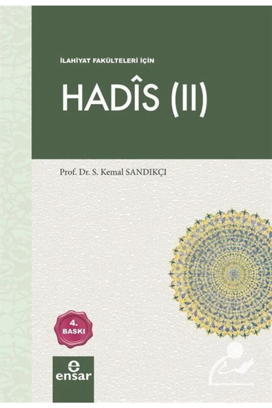 Ensar Neşriyat Hadis Ii ürün görseli 1