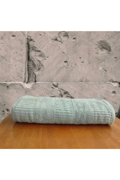 KARYA YEŞİL 50*90 HAVLU 243 NURPAK - Resim 2