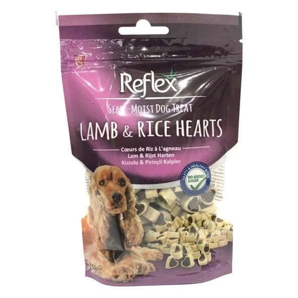 Reflex  Lamb & Rıce Hearts Kuzulu Pirinçli Kalpler ürün görseli 1