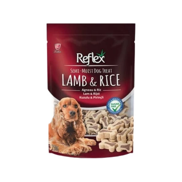 Reflex  Kuzu Etli Ve Pirinçli Köpek Ödülü 150 Gr ürün görseli 1