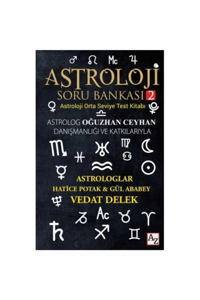 AZ Akademi Astroloji Soru Bankası 2 ürün görseli 1