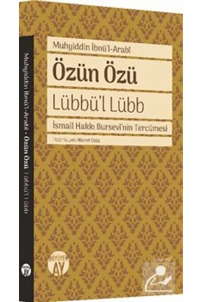 Büyüyen Ay Yayınları Özün Özü - Lübbü'l Lübb ürün görseli 1