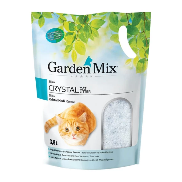 Gardenmix  Silika Kedi Kumu 3.8 Lt ürün görseli 1