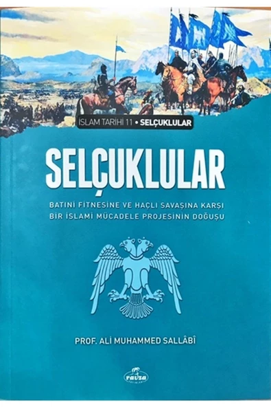 Ravza Yayınları Selçuklular - Ali Muhammed Sallabi 9786054818099 ürün görseli 1