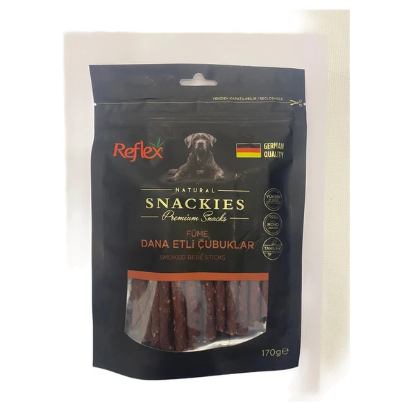 Reflex  Snackies Füme Dana Etli Çubuklar 170 Gr ürün görseli 1