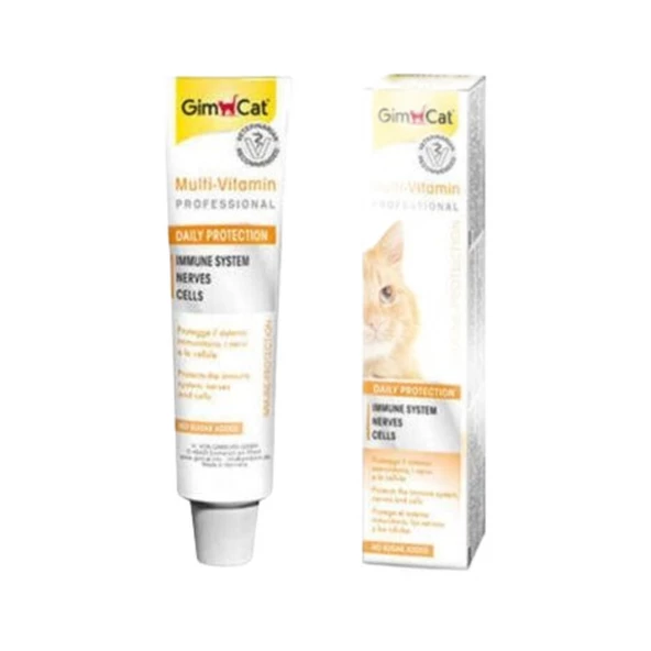 Gimcat  Multi Vitamin Paste 12 Vitaminli Kedi Macunu 20 Gr ürün görseli 1