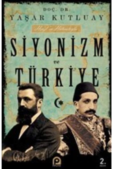 Pınar Yayınları Siyonizm Ve Türkiye  Yaşar Kutluay ürün görseli 1