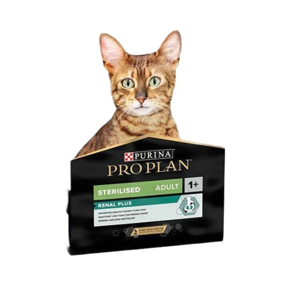 Proplan  Somonlu Kısırlaştırılmış Yetişkin Kedi Maması 400 Gr ürün görseli 1