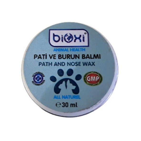 Bioxi  Kedi & Köpek Pati Ve Burun Balmı 30 Ml ürün görseli 1