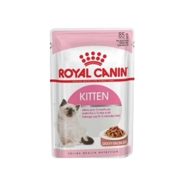 Royal Canin  Gravy Kitten Instinctive Yaş Yavru Kedi Maması 85 gr ürün görseli 1