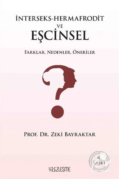 Yüzleşme Yayınları İnterseks Hermafrodit ve Eşcinsel Farklar, Nedenler, Öneriler ürün görseli 1