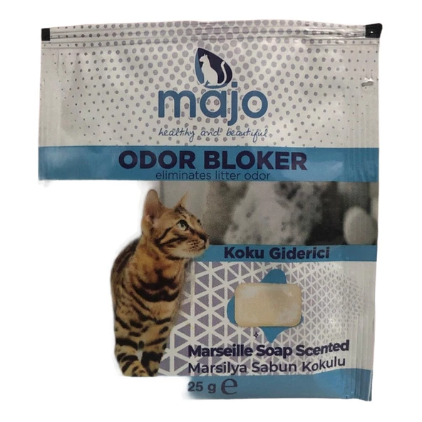Majo  Majo Marsilya Sabunlu Koku Giderici 25 Gr ürün görseli 1