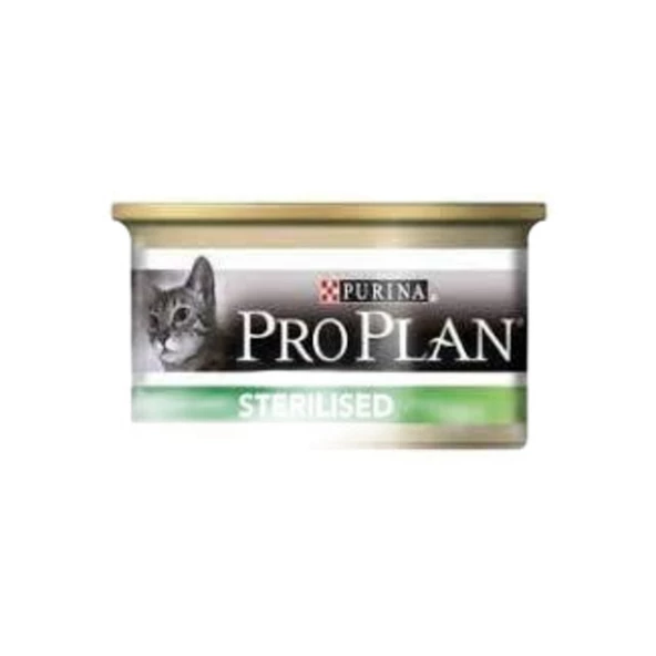 Purina Pro Plan  Ton Balıklı Ve Somonlu Kısırlaştırılmış Kedi Konservesi 85 Gr ürün görseli 1