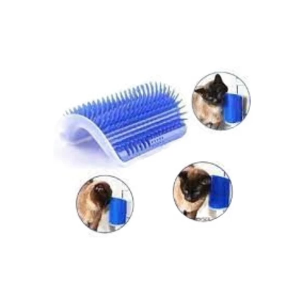 Catit  Kedi Köşe Kaşınma Aparatı Mavi Adet ürün görseli 1