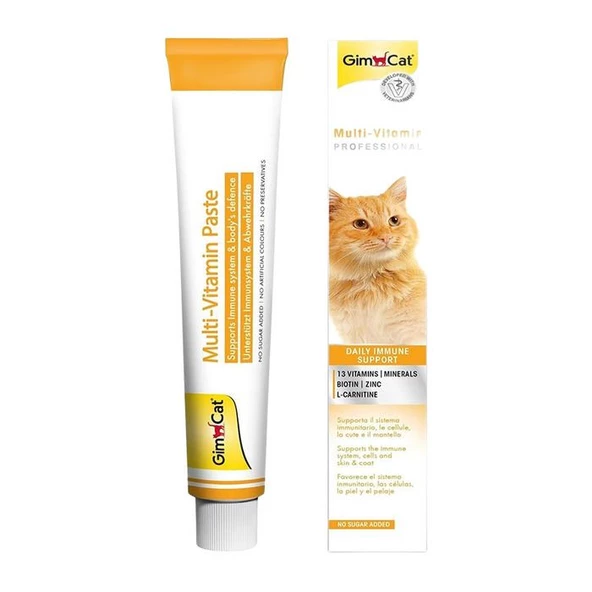 Gimcat  Gimcat Multi Vitamin Daily Immune Support 100 Gram ürün görseli 1