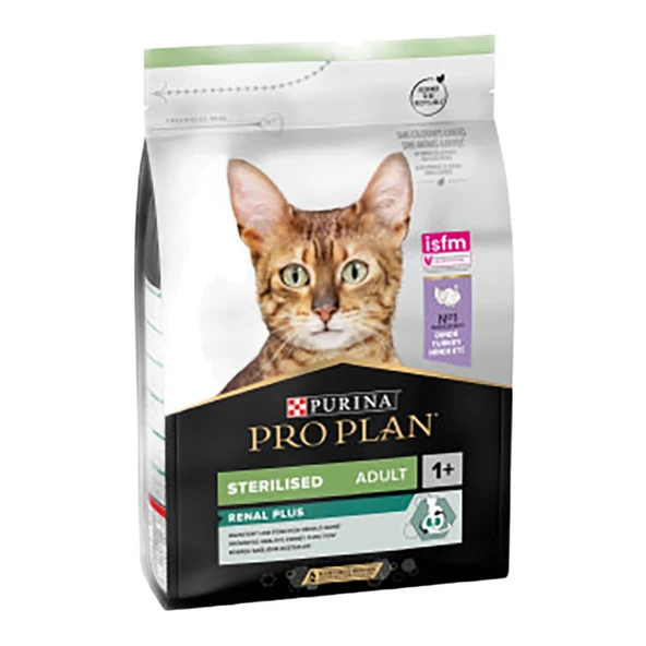 Proplan  Sterilised Hindili Tavuklu Kedi Maması 1,5 kg ürün görseli 1