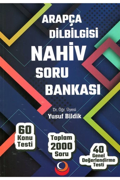 Coral Dağıtım Arapça Dilbilgisi Nahiv Soru Bankası (2000 Soru, 60 Konu Testi, 40 Genel Değerlendirme Testi) ürün görseli 1