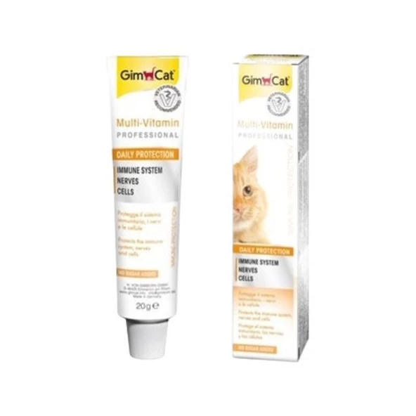 Gimcat  Gimcat 20 gram Kedi Multi-vitamin ürün görseli 1