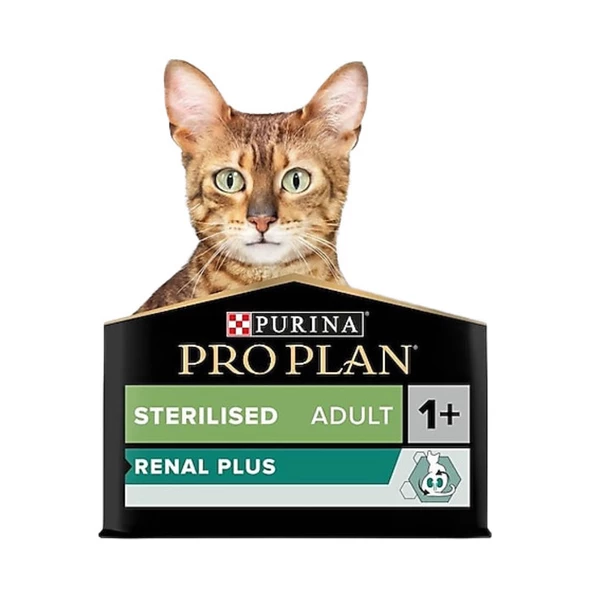 Proplan  Tavuklu Hindili Kısırlaştırılmış Kuru Kedi Maması 3 kg ürün görseli 1