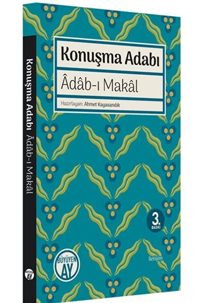 Büyüyen Ay Yayınları Konuşma Adabı / Kolektif / / 9786058724518 ürün görseli 1