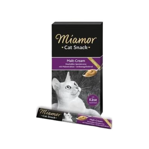 Miamor  Cream Malt-peynir Kedi Ödülü 6x15 gr ürün görseli 1