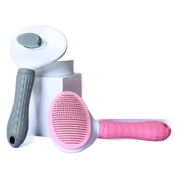 Keypet  Cleanpets Lüx Kedi Ve Köpek Tarağı ürün görseli 1