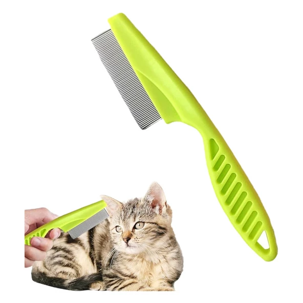 Pet Pretty  Double Brush Pire Tarağı ürün görseli 1