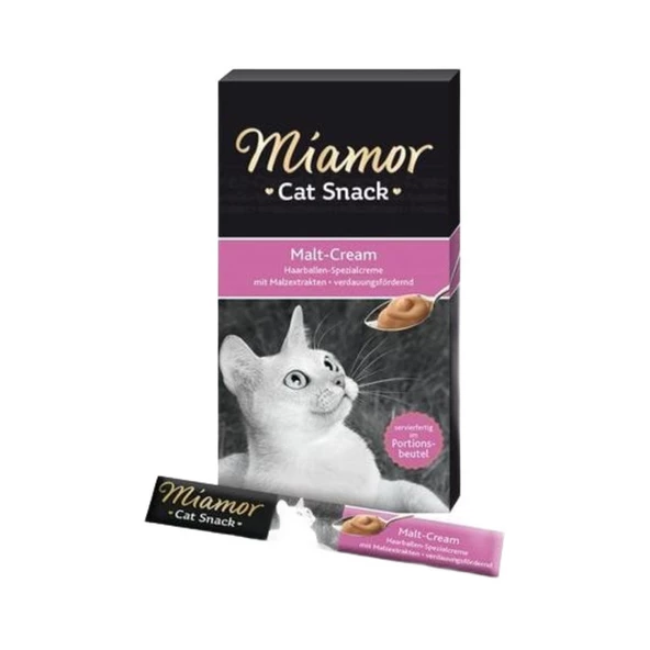 Miamor  Cream Malt Kedi Ödül Maması 6x15 gr ürün görseli 1