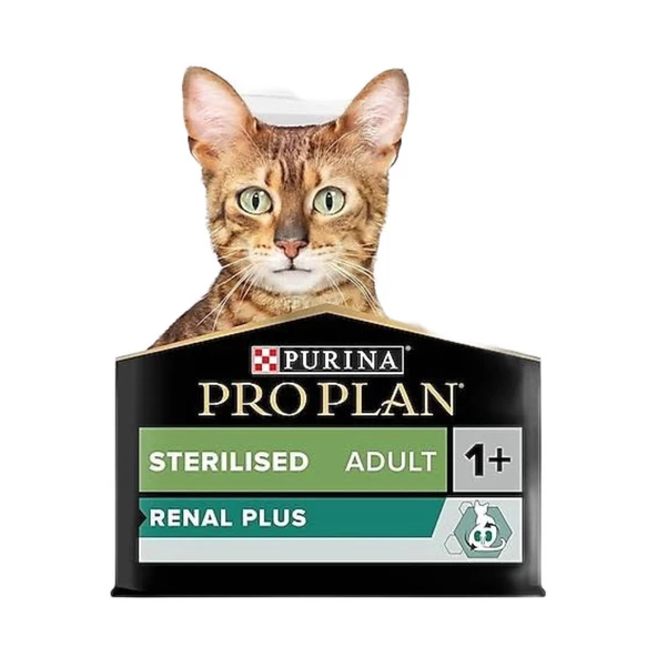 Proplan  Sterilised Kısırlaştırılmış Kedi Maması Somon & Ton 3 Kg ürün görseli 1