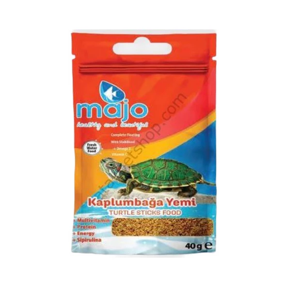 Majo  Majo Kaplumbağa Yemi 40 gr ürün görseli 1