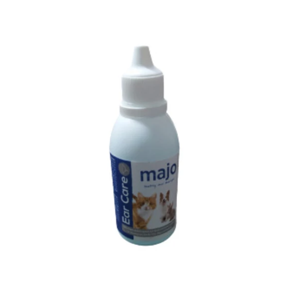Majo  Ear Care Kedi Köpek Ve Kemirgen Kulak Temizleme Losyonu 100 Ml ürün görseli 1