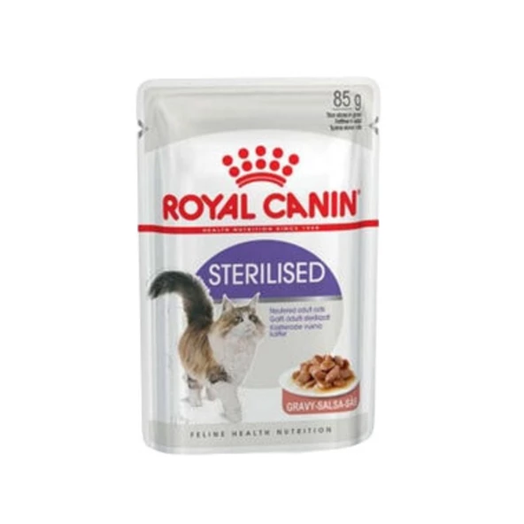 Royal Canin  Gravy Sterilised Kısırlaştırılmış Yaş Kedi Maması 85 gr ürün görseli 1