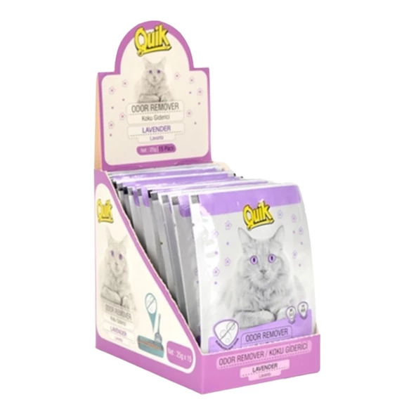 Quik  Koku Giderici Lavantalı 25 Gr ürün görseli 1