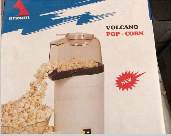 Arzum Volcano Pop Corn Mısır Patlatma Makinesi ürün görseli 1