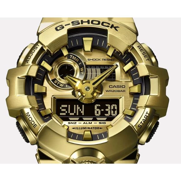Casio GM-700G-9ADR Erkek Kol Saati - Resim 2