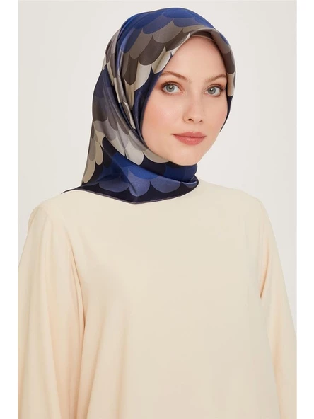 % 100 Saf İpek - Sura İpek - Eşarp 9212D 82 ürün görseli 1