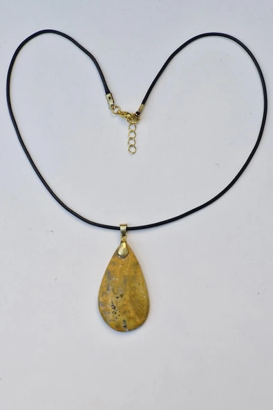 Bumblebee Jasper Kolye Hindistan 400-BJ3 - Resim 3