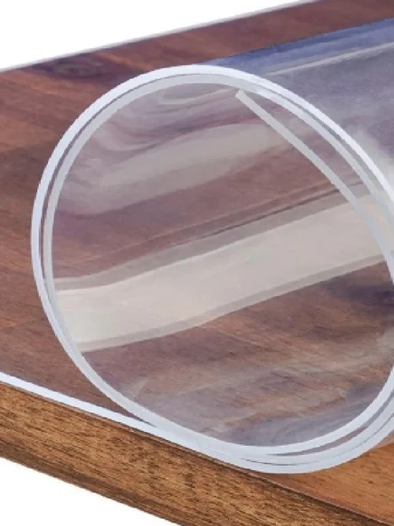 BAYRAMOĞLU 1.4 mm. 80X130. Yaza özel 50x70 pvc dantelli runner hediye ürün görseli 1