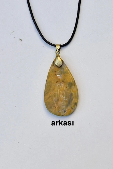 Bumblebee Jasper Kolye Hindistan 400-BJ3 - Resim 4