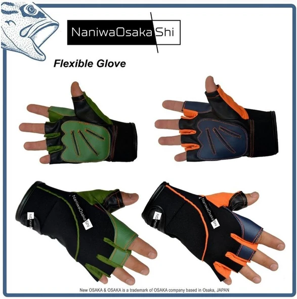Naniwa Osaka Shi Flexible Glove Eldiven ürün görseli 1