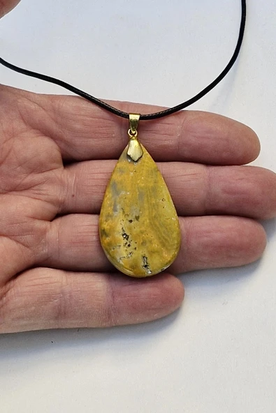 Bumblebee Jasper Kolye Hindistan 400-BJ3 - Resim 2