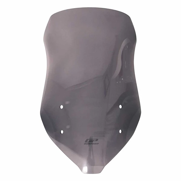 GP Kompozit Kymco DTX 250 / 360 2021-2024 Uyumlu Ön Tur Camı Füme ürün görseli 1
