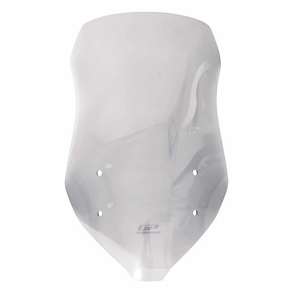GP Kompozit Kymco DTX 250 / 360 2021-2024 Uyumlu Ön Tur Camı Şeffaf ürün görseli 1