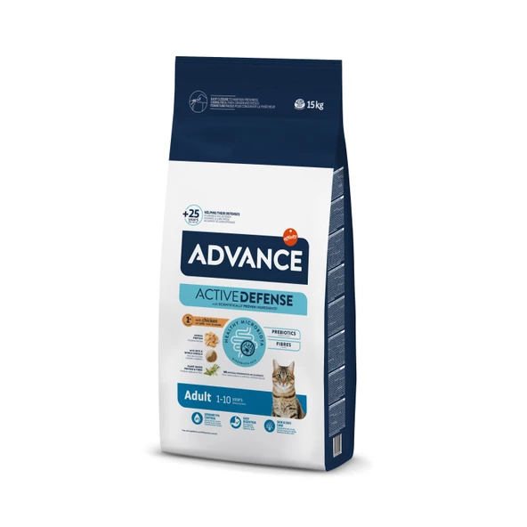 Advance Tavuklu Yetişkin Kedi Maması 15 kg ürün görseli 1