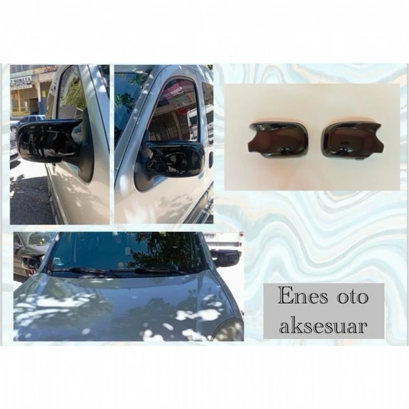 RENAULT KANGO 1998-2009 ABS PLASTİK AYNA KAPAĞI ürün görseli 1