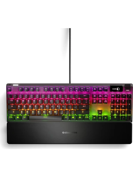 SteelSeries Apex 7 Red Switch SSK64644 RGB Mekanik Türkçe Gaming Klavye ürün görseli 1