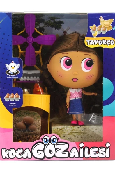 Koca Göz Ailesi, Sevimli Tavukcu Bebek - Resim 3