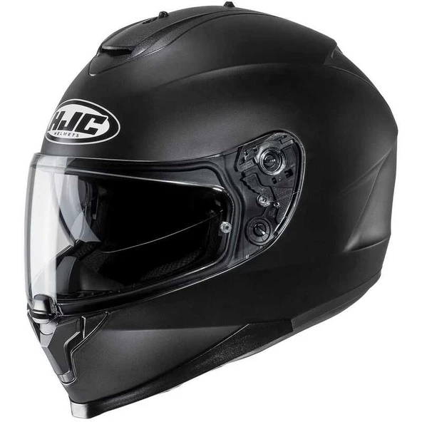 KASK HJC C70N MAT SİYAH ürün görseli 1