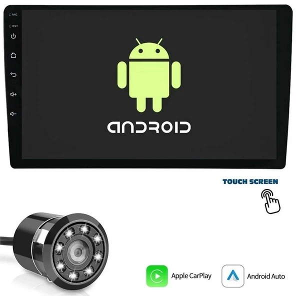 NAVİNSUN TABLET MULTİMEDYA ANDROİD 10 İNÇ 2+32GB CARPLAY MİRRORLİNK ürün görseli 1